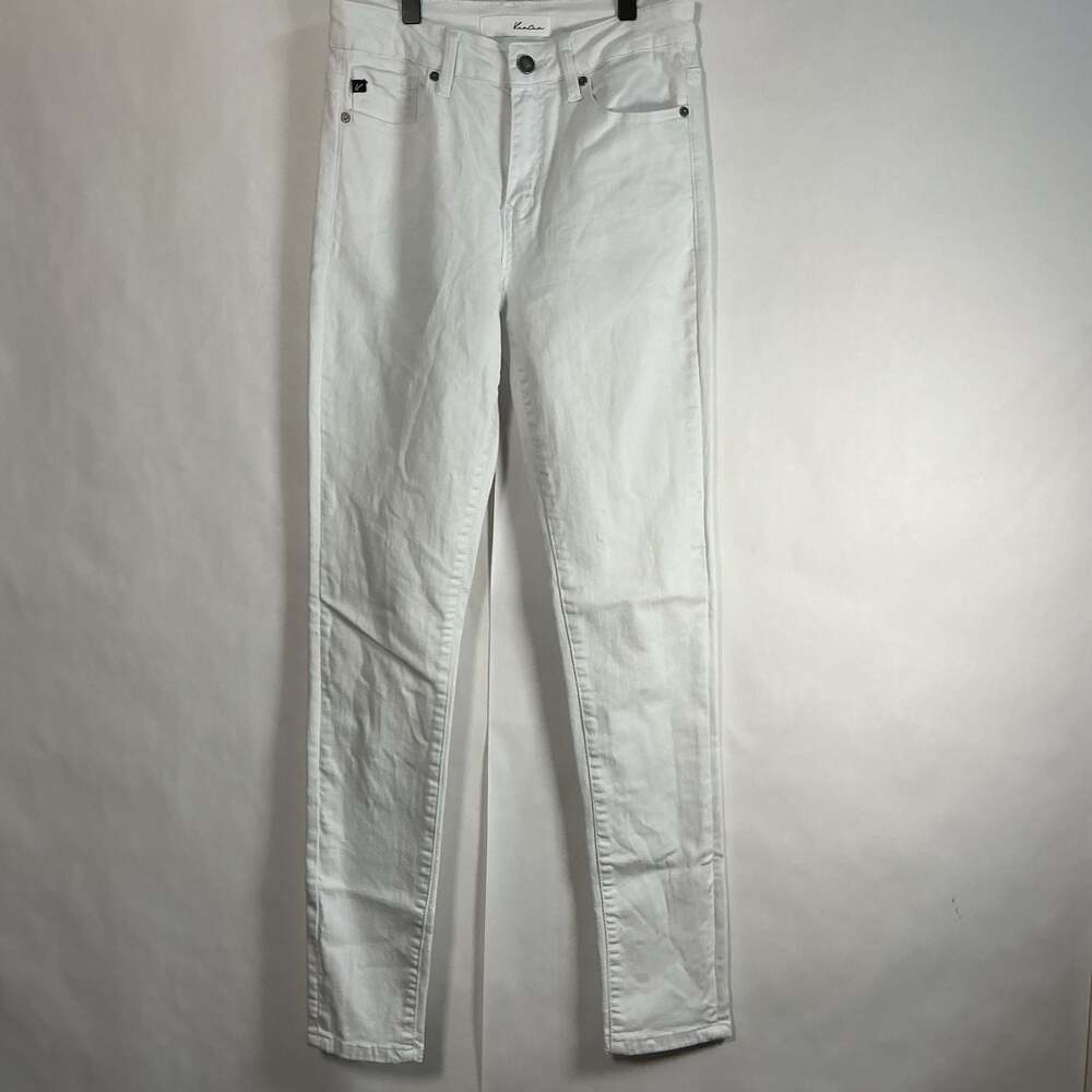 KanCan White Skinny Denim Jeans